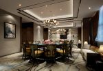 郑州酒店新古典风格3560平米装修案例