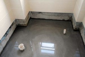 家装厕所防水