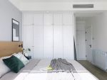 万科·翡翠滨江简约风三居室126平米设计效果图案例