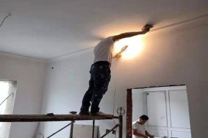 墻面施工問題