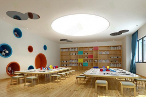 南京幼儿园装修设计重点