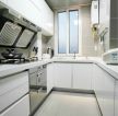 55平米小户型简约厨房装修设计图片