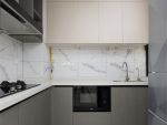 铂晶豪庭现代风格100平米三居室装修案例