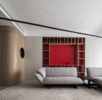 大华锦绣时代178㎡三居室日式风格装修案例
