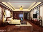 金隅翡丽华庭中式风格145平米四居室装修案例