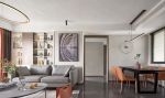 现代风格127平米客厅沙发家装效果图