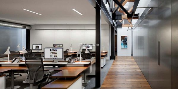 办公室现代风格540㎡设计方案