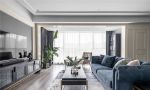 中庚·香山新时代美式风格三居室133平米设计效果图案例
