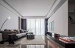 平潭·雍锦湾现代风三居室140平米设计效果图案例