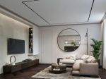 碧桂园·龙腾世家现代风格129平米装修案例