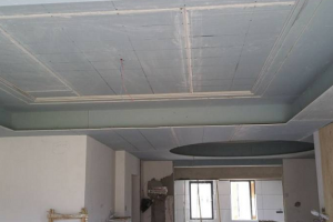 客厅石膏板吊顶造型
