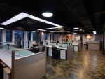 办公室工业风格960平米装修案例