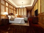 金地香山湖美式风格143平米四室两厅装修案例