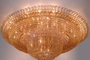 客厅装饰水晶灯