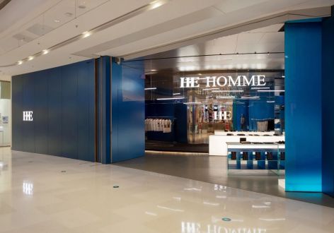 HE-HOMME 苏州中心店混搭风格380平装修案例