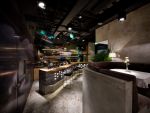 海味佳谣餐厅工业风格300平米装修案例
