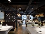 海味佳谣餐厅工业风格300平米装修案例