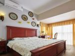 香江瑞城美式风格118平米三居室装修案例
