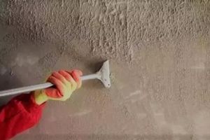 如何解决墙面粉化