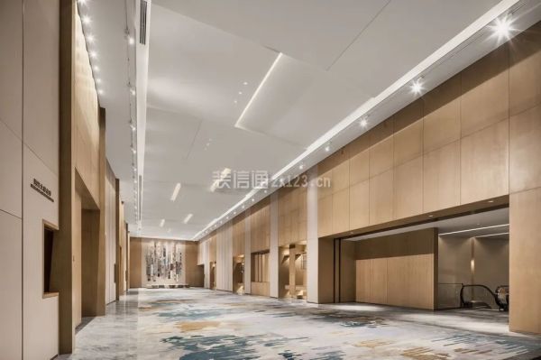 重庆酒店走廊装修效果图