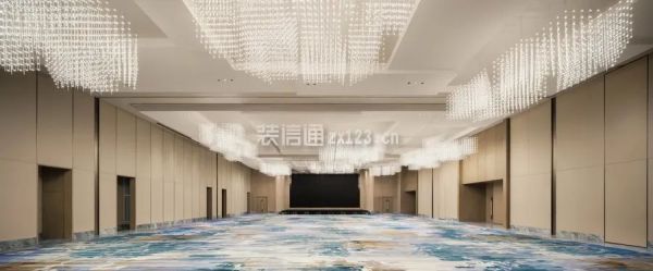 重庆酒店宴会厅装修效果图