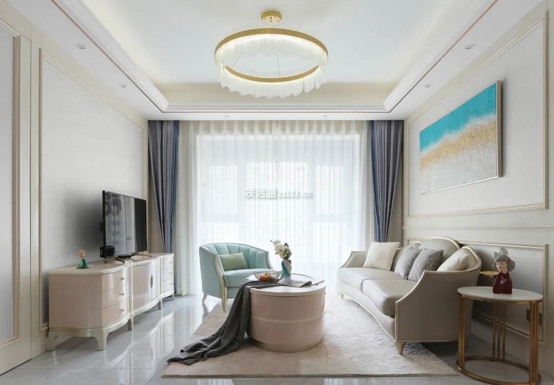 法式风格客厅设计 法式风格客厅沙发