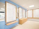 郑州眼镜店装修80平米现代风格装修案例