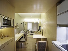 40平方单身公寓装修设计实景图大全