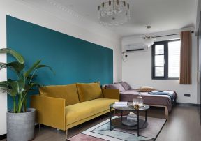 40平方单身公寓北欧风格室内装修效果图