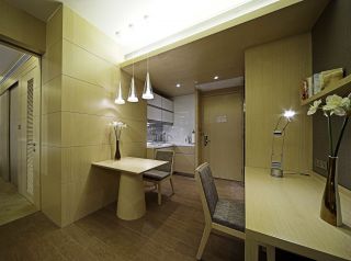 40平方单身公寓饭厅装修设计图