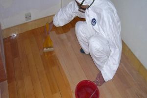 厨房地板装修