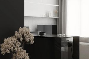 簡約風格loft設計