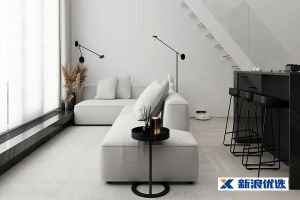 簡約風格loft設計
