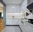 100平米房屋厨房橱柜装修设计效果图