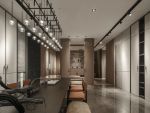 新世纪丽江豪园183平方四室现代装修案例