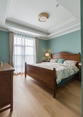 美式卧室家具设计 美式卧室装修风格效果图