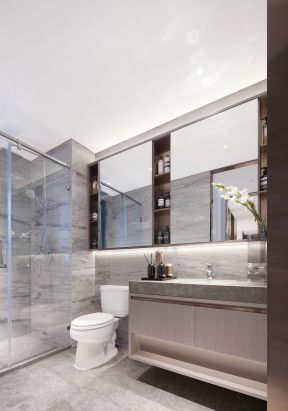 卫生间洗脸台 家装卫生间图片 家装卫生间设计效果图