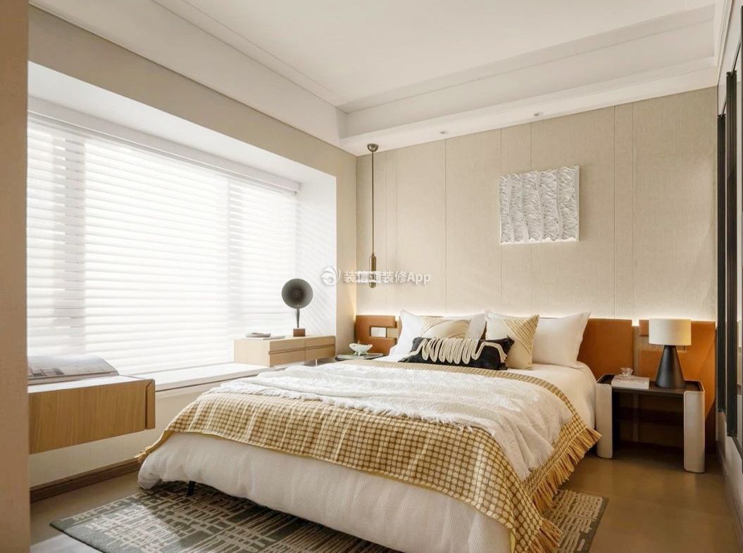 110平方新房卧室室内装潢设计效果图