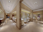 330平米现代卫浴专卖店装修设计案例