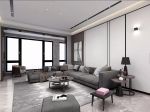 龙湖锦璘原著126平米现代简约三居室装修案例