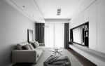 银城东苑89㎡三居室现代风格装修案例