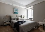 110平方三房卧室简单装饰效果图片