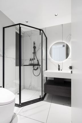淋浴间装潢 淋浴间装修设计效果图 淋浴间装潢设计图