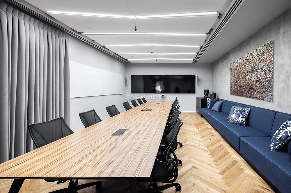 会议室现代设计 会议室装饰