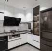 110平方厨房现代简约装修设计效果图