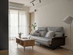 73平方简约北欧风小两居装修，纯白+原木清爽干净、温暖质朴