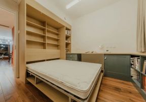110平方欧式卧室壁床装修设计效果图