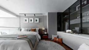 150平方复式现代卧室装修效果图