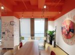 [上海莫大装饰]办公室背景墙设计技巧和注意事项