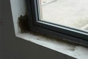 阳台窗户漏水怎么维修